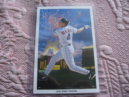 1990's Costacos Promo Mini Poster Robin Ventura