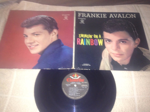 Frankie Avalon Swingin On A Rainbow Disco De Vinil 