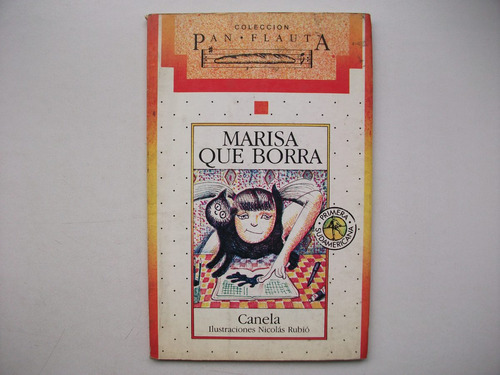 Marisa Que Borra - Canela - Colección Pan Flauta