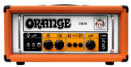 Amplificador Guitarra Electrica, Orange 50w Or50h