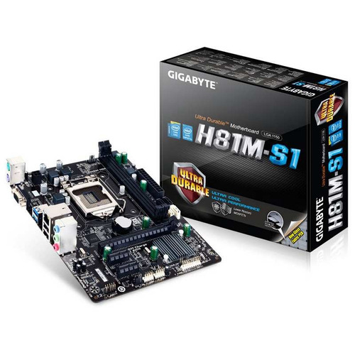 Motherboards Gigabyte Ga-h81m-s1 Netpc Oca, Master, Visa