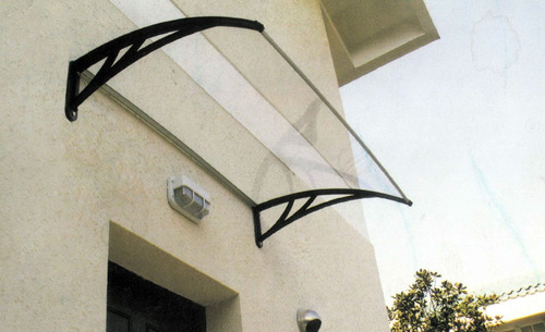 Alero Protector Para Ventanas Y Puertas De Policarbonato,