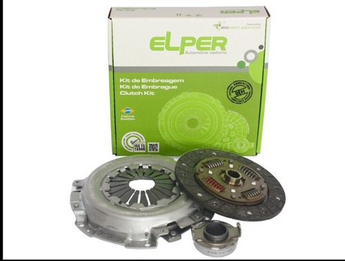 Kit Embreagem Elper Honda Fit 1.5 16v /2004 2005 2006 2008