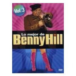 Dvd Lo Mejor De Benny Hill Vol. 3