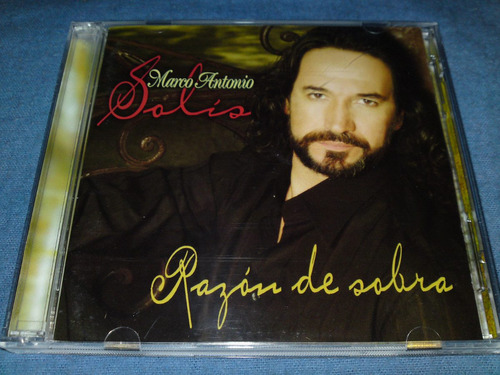 Marco Antonio Solis, Razon De Sobra, Cd + Dvd.