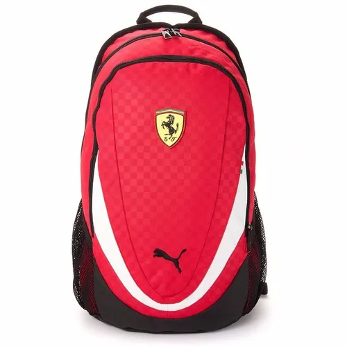 Mochila ferrari roja sales
