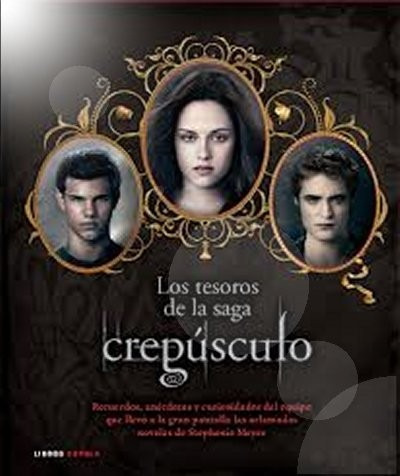 Saga Crepusculo - Libro Los Tesoros De La Saga Crepúsculo