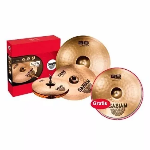 Sabian B8 Pro Performance Set 14 + 16 + 20 + C18.