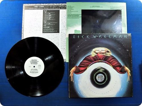 Rick Wakeman.no Earthly Connection.japan .promo.ano1976.