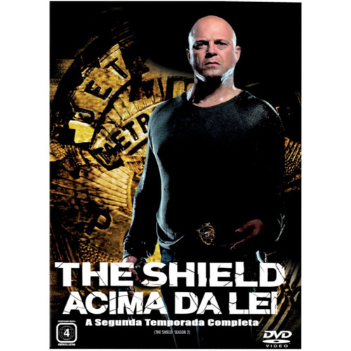 Dvd The Shield - 2ª Temporada Completa