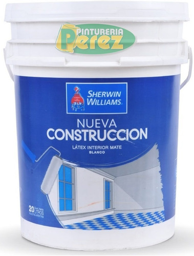 Latex Exterior Interior 20 Lts Sherwin Williams Antihongo C