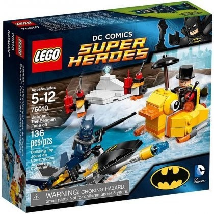 Todobloques Lego 76010 Batman Vs Ping Metepec Toluca