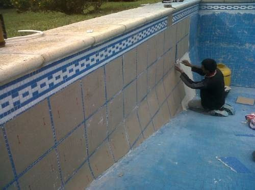 Imagen 2 de 5 de Piscinas Construidas En Hormigon . Reparacion. Remodelacion