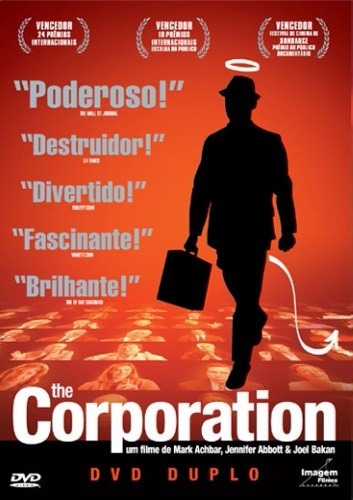 Dvd - A Corporação - Dvd Duplo - ( The Corporation )