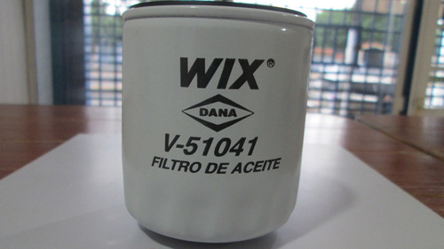 Filtro Aceite 51041 Fiat Tucan Spazio Arauca Chery