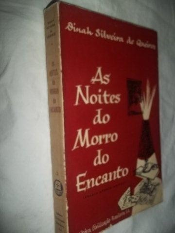 Livro - As Noites Do Morro Do Encanto - Literatura Nacional