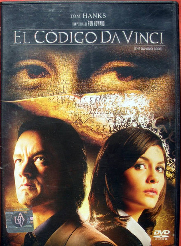 Dvd - El Código Da Vinci - Dir.: Ron Howard - Tom Hanks