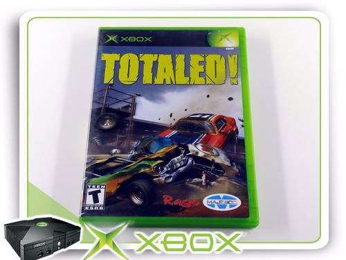Totaled Original Xbox Clássico Ntsc