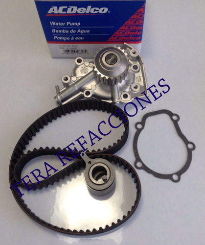 Kit Distribución C/bomba De Agua Y Termostatochevrolet Matiz