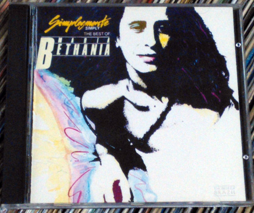 Maria Bethania Simply The Best Cd Excelente / Kktus (Usado)