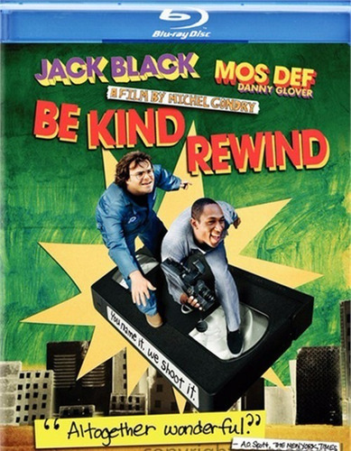 Blu-ray Be Kind Rewind / Rebobinados / De Michel Gondry