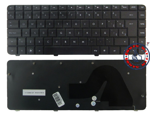 Teclado Hp Compaq Cq42 G42 Series En Español