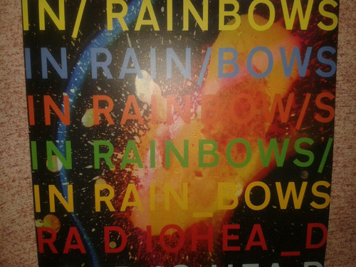 Radiohead In Rainbows Vinilo