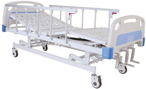 Cama Manual Tipo Hospitalaria Super Lujosa