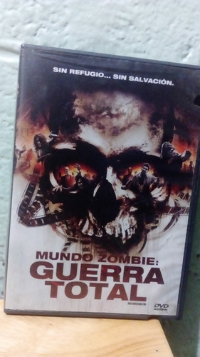 Dvd Guerra Total Mimesis Zombies Gore Terror