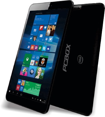 Tablet Pcbox Drixx 8 Quad Core 16gb Hdmi Win10 Microcentro