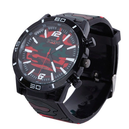 Reloj Sport Pinbo Camuflaje Caballero Oferta