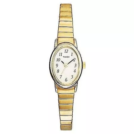 Reloj Timex Para Mujer T21872 Banda De Expansión De Acero | Envío gratis