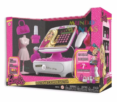 azafata Disipar Asalto Caja Registradora Barbie - Original - Intek - Mundo Manias | MUNDO MANIAS
