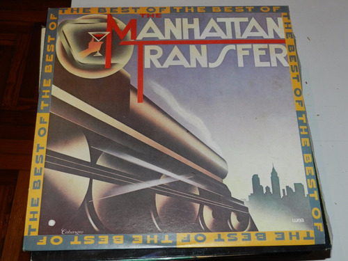 Vinilo 0887 - Lo Mejor De The Manhattan Transfer