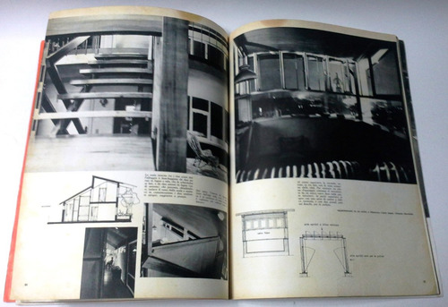 Revista Vintage De Arquitectura Y Diseño Domus Marzo 1961 (Usado)