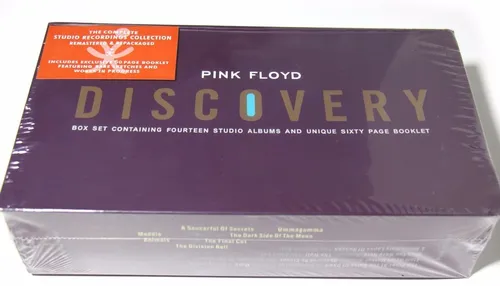 Box Discografia Pink Floyd - Discovery Edition Pronta Entreg Box Discografia Pink Floyd - Discovery Edition Pronta Entreg