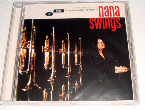 Nana Mouskouri Swings Live At Jazz Open Festival Cd  / Kktus