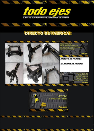 Reparacion Eje Trasero Gacel Golf Passat Pointer Polo Suran