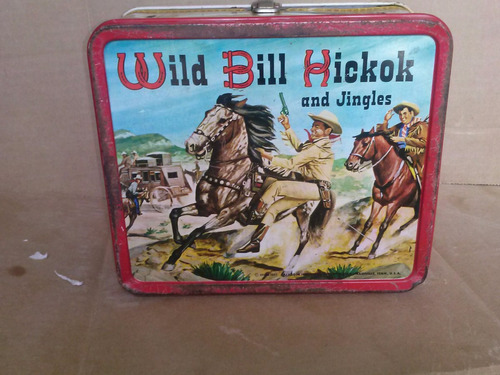 Lonchera Antigua Año 1955 Wild Bill Hickok