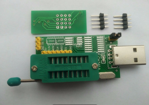 Gravador Bios Usb Eprom 24xx 25xx + Brinde