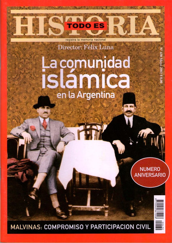 Revista Todo Es Historia Nº 430. La Comunidad Islámica