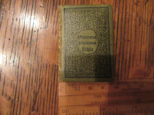 Biblia En Miniatura Para Coleccionistas (565)