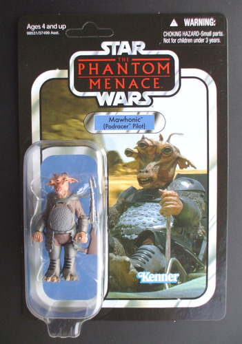 Star Wars -  Mawhonic Vc71 - Nuevo -  Vintage Collection