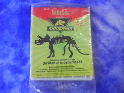 Dinosaurio Fluorescente P/armar-retro Kids