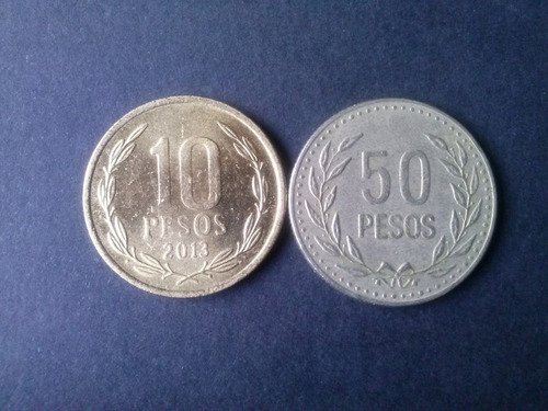 Moneda Colombia 50 Pesos Níquel 1991 (c32)