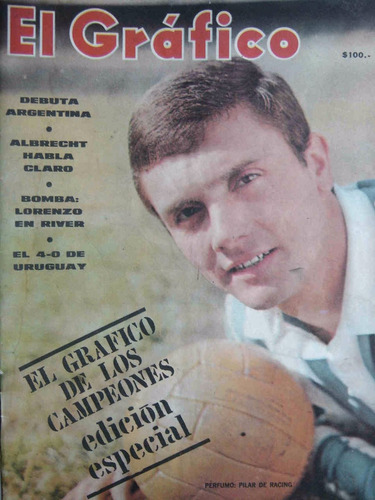 El Grafico De Los Campeones 1966 Belgrano Campeon Rugby