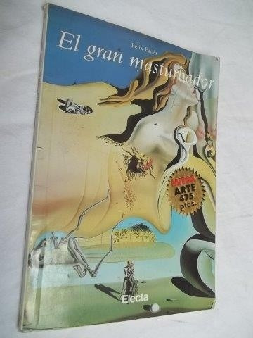 * Livro - El Gran Masturbador - Artes