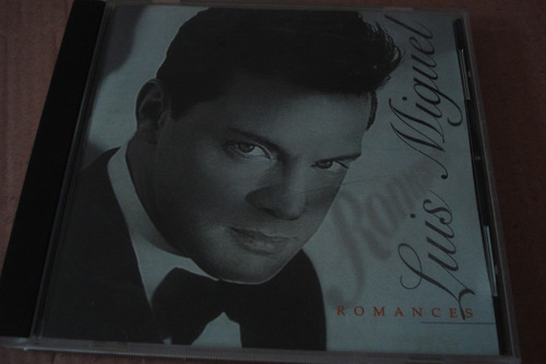 Cd Luis Miguel Romances