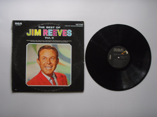 Lp Vinilo Jim Reeves The Best Vol 2 Printed Usa 1966