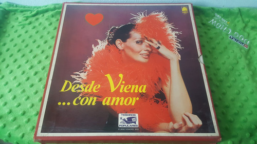 Discos Lp Acetato  Desde Viena Con Amor 